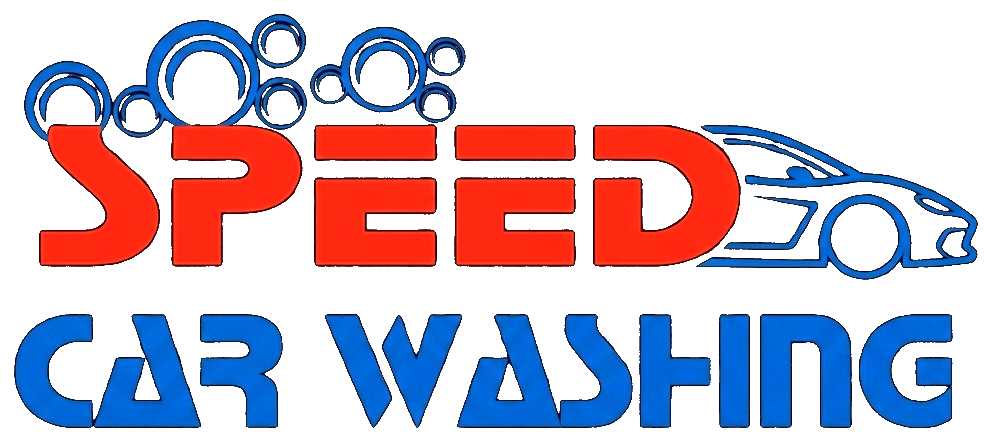 Speed Car Washing Logo
