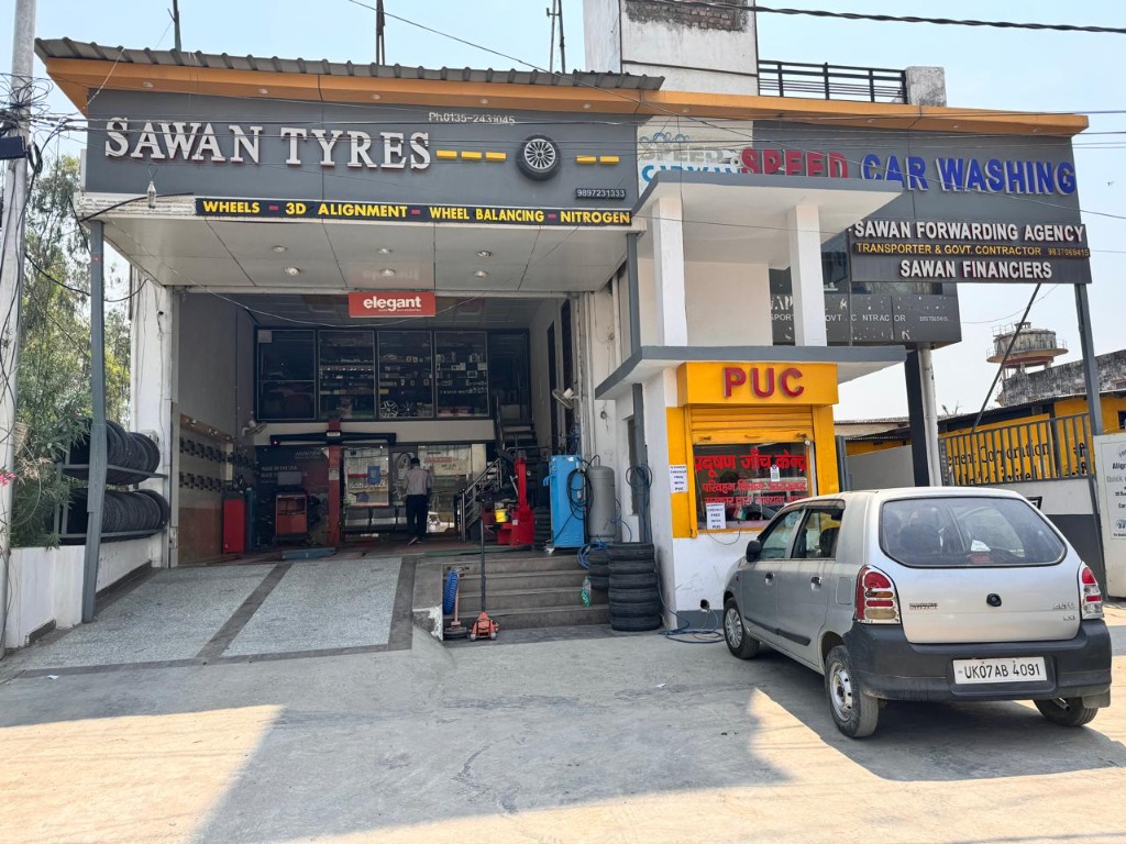 Sawan Tyres Storefront